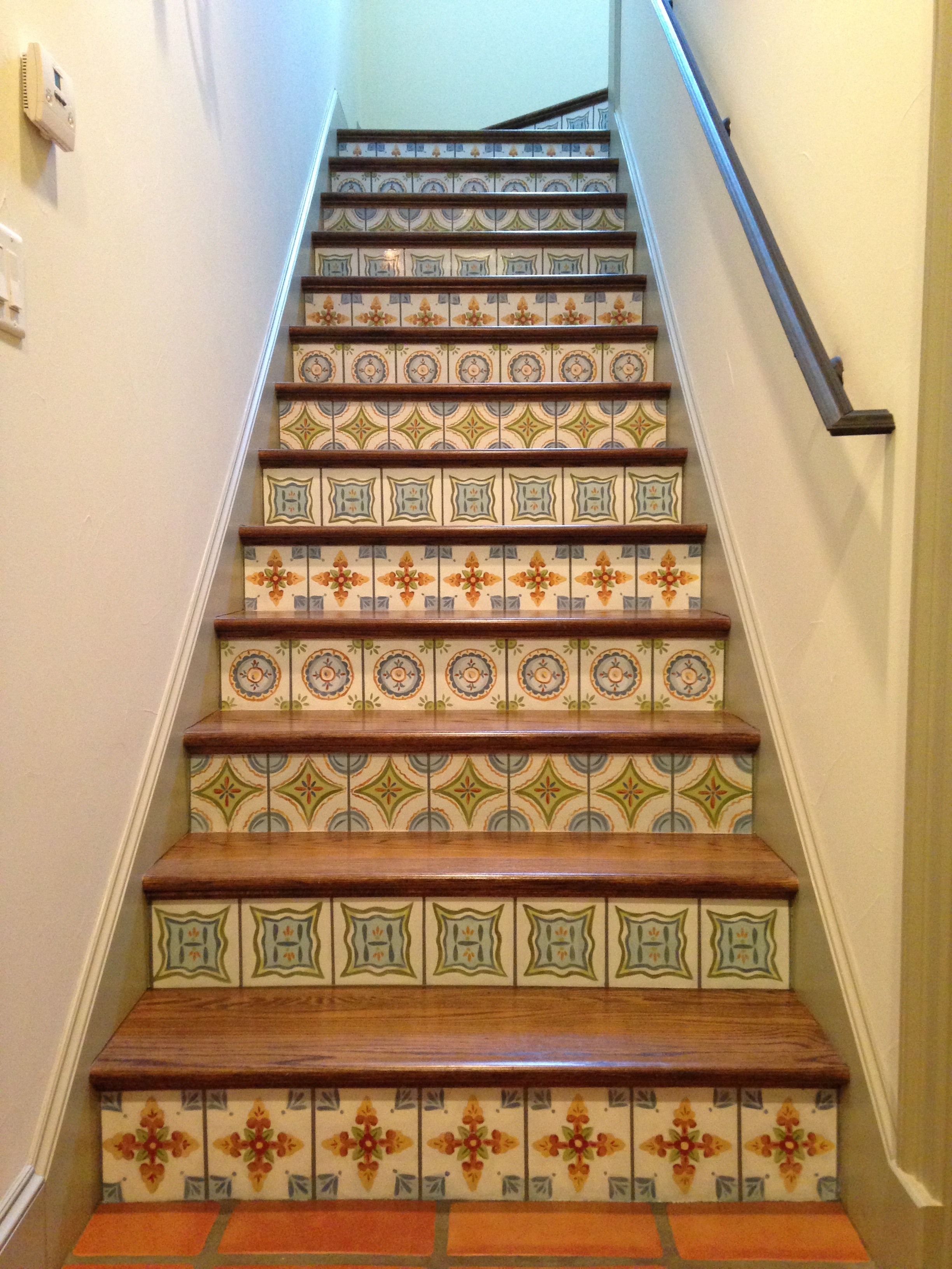 residence-stairs-painted-to-look-like-tile